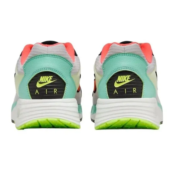 Nike Air Max Solo Vast Hot Punch Grey/Volt/Black Shoe FZ4136-001 Men's 10.5 NE